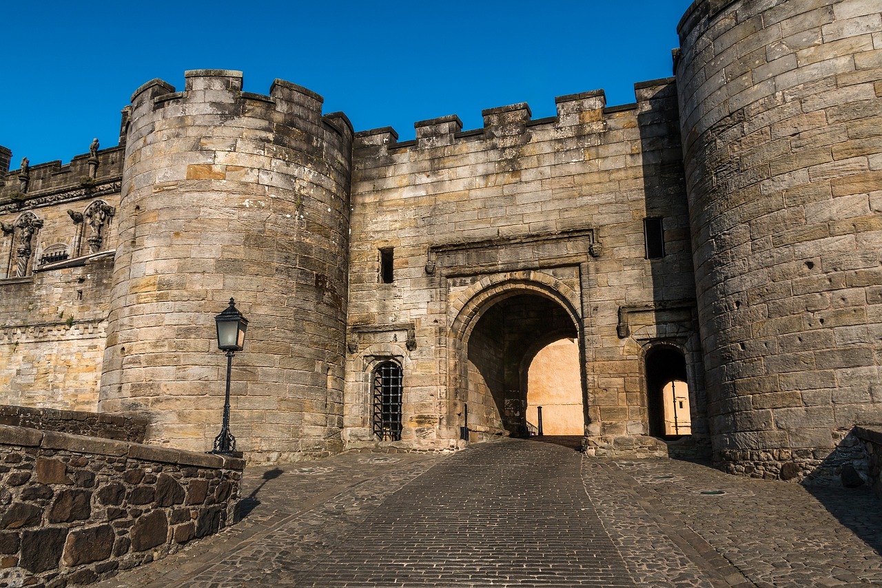 stirling, stirling castle, scotland