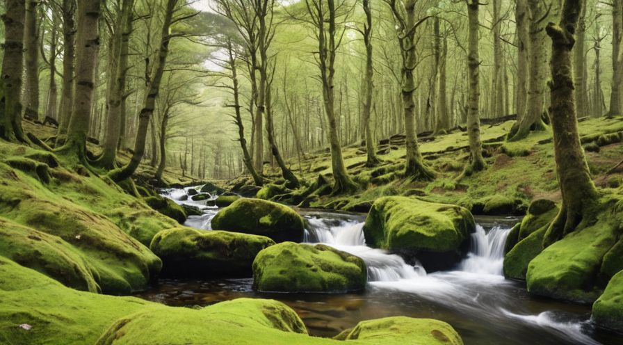 Verwunschene Wälder erkunden